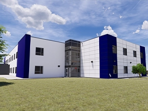 Blessed Sacrament School Cladding Project