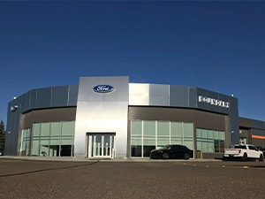 Ford Dealership Boundary Ford Cladding Project, Lloydminster