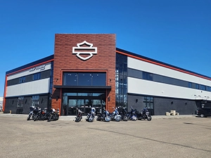 Harley-Davidson Cladding Project, Edmonton