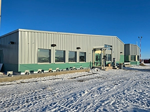 Kugluktuk Airport Terminal Cladding Project
