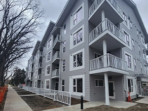 Queen Alexandra Building Cladding Project