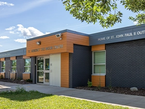 Red Deer Catholic Regional Schools Cladding Project