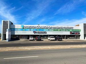 The Aurora Building Cladding Project