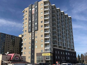 Westmount Village Building Cladding Project