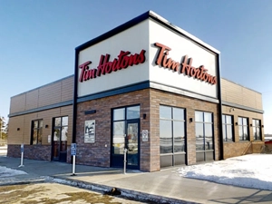 Tim Hortons High Prairie Cladding Project